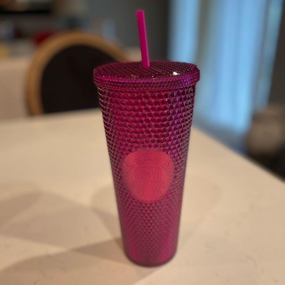 Purple Starbucks tumbler